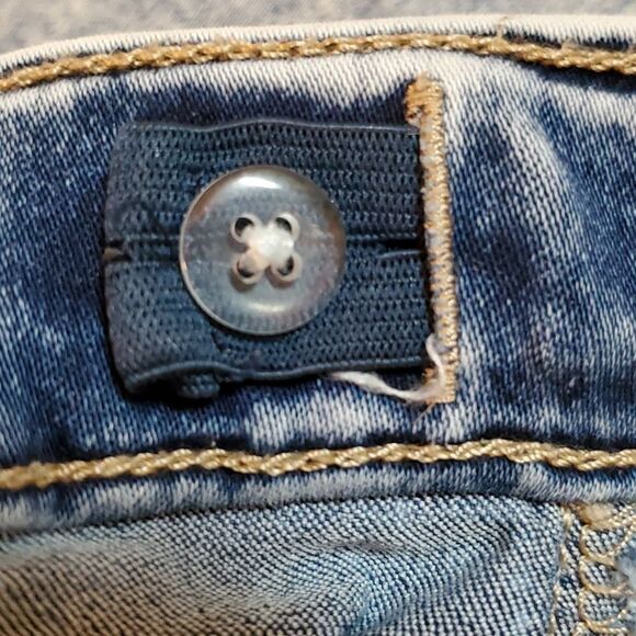 Girls SO® Mid-Rise Ultimate Jeggings Size 14 - Picture 8 of 8